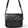 Think Royln Women Mini Muse Handbag In Pearl Black