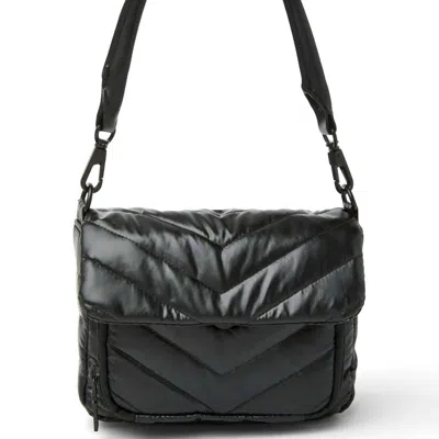 Think Royln Women Mini Muse Handbag In Pearl Black
