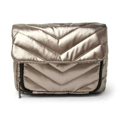 Think Royln Women Mini Muse Handbag In Pearl Latte
