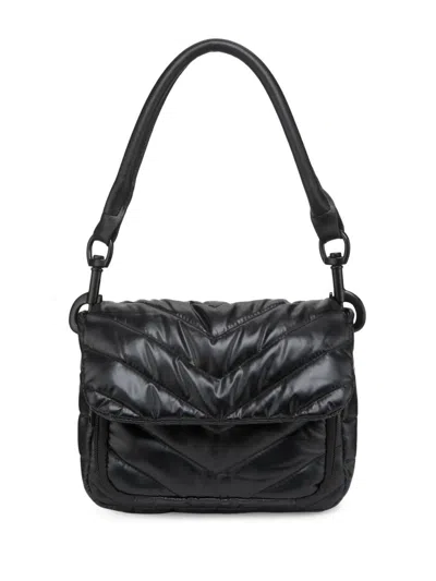 Think Royln Women's Mini Muse Quilted Convertible Top Handle Bag In Black