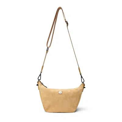 Think Royln Women's Moonbeam Bag In Soft Sand Suede In Multi