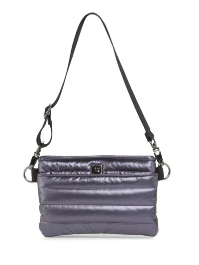 Think Royln Women's Quilted Crossbody Bag