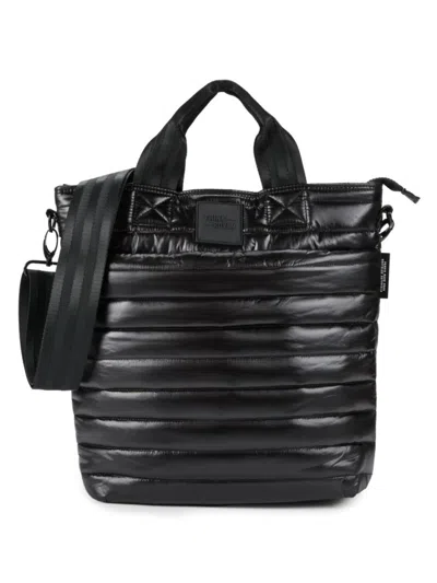 Think Royln Women's Replay Quilted Two Way Tote In Black
