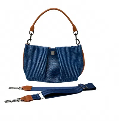 Think Royln Women's Savannah Raffia Bag In Blue