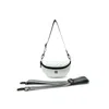 Think Royln Women's Shining Star Crossbody Bag In White In White