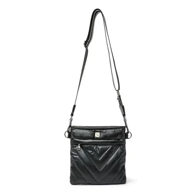 Think Royln Women's Sidewalk Bag In Pearl Black In Multi