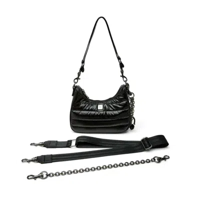 Think Royln Women's Soulmate Bag In Pearl Black