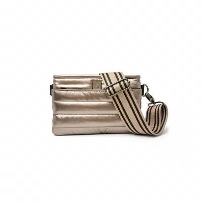 Think Royln Women's The Original Bum Fanny Bag In Pearl Latte In Multi