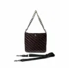 Think Royln Women's The Wanderer Crossbody Bag In Pearl Fig In Multi