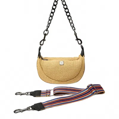 Think Royln Women's Tiny Dancer Crossbody Bag In Dune In Multi