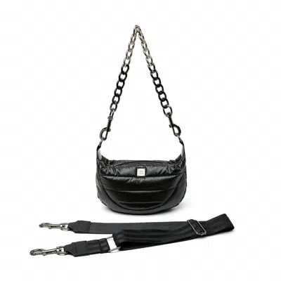 Think Royln Women's Tiny Dancer Crossbody Bag In Pearl Black