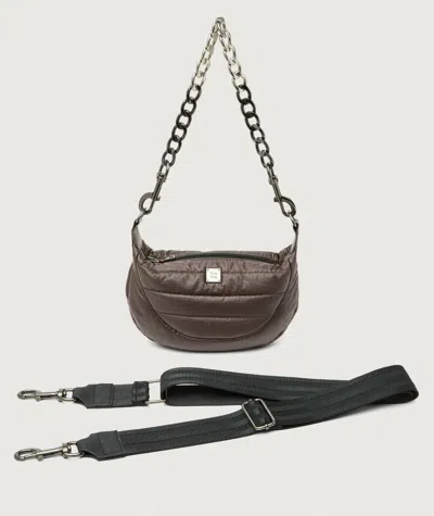 Think Royln Women's Tiny Dancer Crossbody Bag In Waxed Espresso In Brown