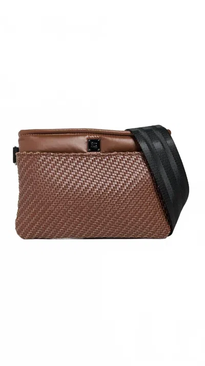 Think Royln Women's Yacht Bum Bag 2.0 In Nutmeg Braided Luxe In Multi