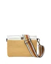 Think Royln Yacht Bum Bag 2.0 In Dune/white