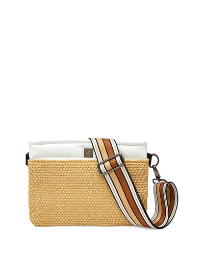 Think Royln Yacht Bum Bag 2.0 In Dune/white