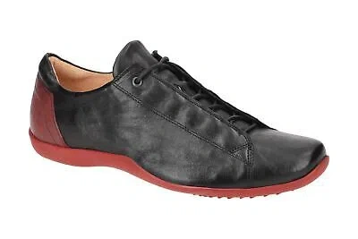 Pre-owned Think Stone Herrenschuhe - Bequeme Schnür Halbschuhe Schwarz Elegant Neu