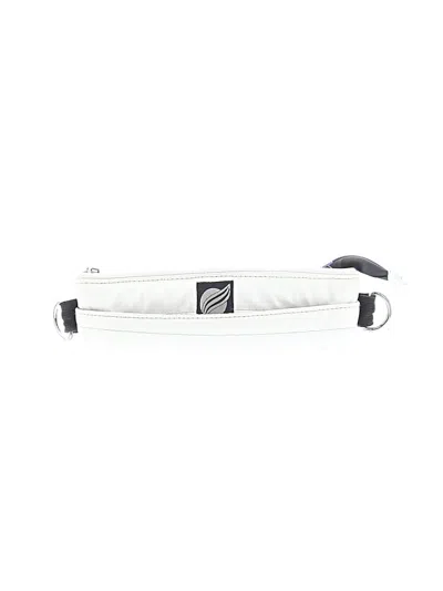 Pre-owned Think Tank Clutch In White