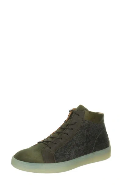 Think ! Turna High Top Sneaker In Multi