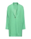 Think Woman Suit Jacket Green Size Xs Polyester In Green