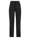 Think Woman Pants Black Size L Polyester, Elastane