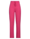 Think Woman Pants Fuchsia Size S Polyester, Elastane In Pink