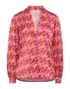 Think Woman Shirt Garnet Size S Polyester In Red