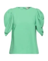 Think Woman Blouse Green Size Xs Polyester In Green