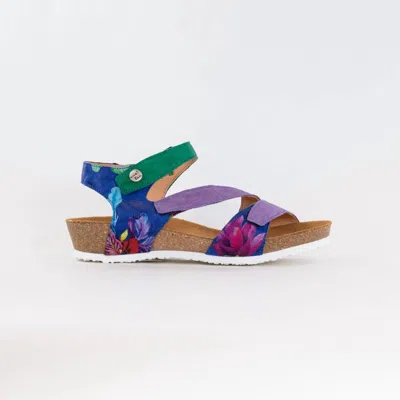 Think Women's Dumia Sandal In Electric Kombi In Multi