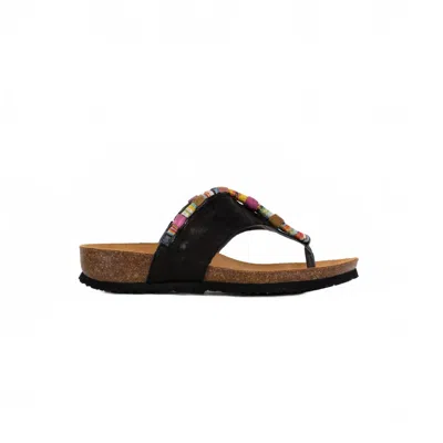 Think Women's Julia Sandal In Black/kombi
