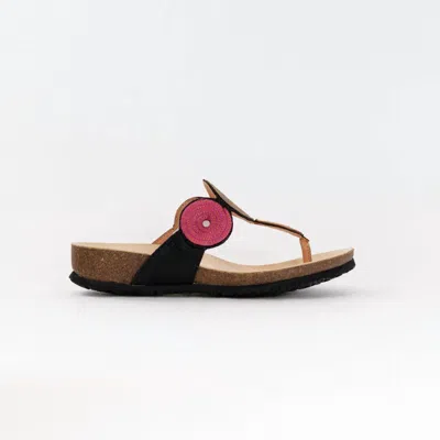 THINK WOMEN'S JULIA SANDAL IN BLACK/KOMBI