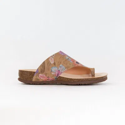 Think Women's Julia Sandal In Savana In Multi