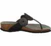 Think Women's Julia Sandals In Black Kombi 0000bk In Multi