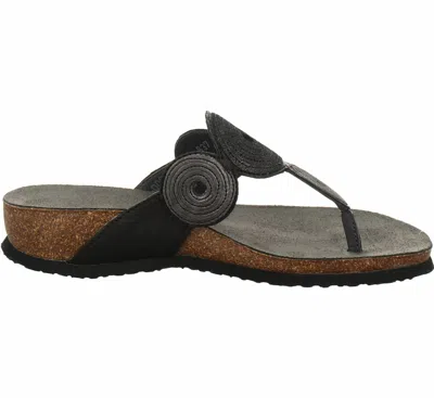 THINK WOMEN'S JULIA SANDALS IN BLACK/COMBI