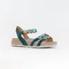 Think Women's Koak Quarter Sandal In Atlantic Kombi In Multi