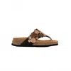 Think ! Koak Dot Flip Flop In Brown