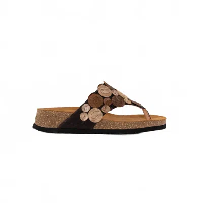 THINK WOMEN'S KOAK SANDAL IN ESPRESSO