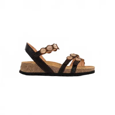 Think Women's Koak Sandal In Espresso In Brown
