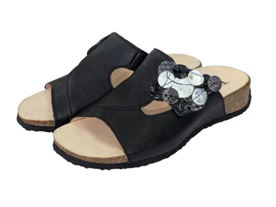 Think Women's Mizzi Sandals In Black 2