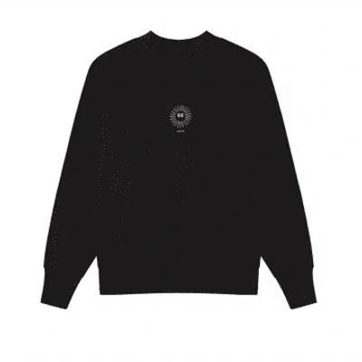 Thinking Mu Black New Sol Sweatshirt