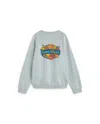 Thinking Mu Blue Frutas Pepe Sweatshirt In Blue