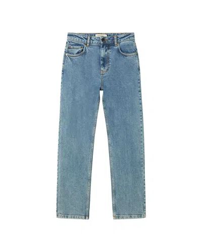 Thinking Mu Blue Light Clean Denim Nele Pants