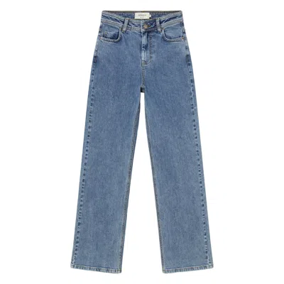 Thinking Mu Blue Light Clean Denim Theresa Pants