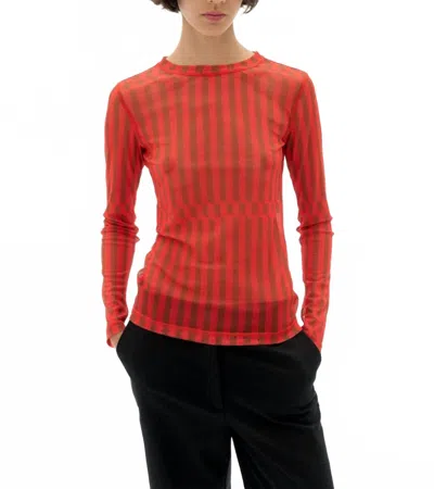 Thinking Mu Esque Tere Top In Orange