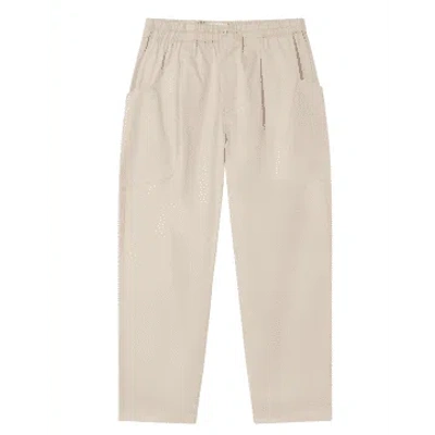 Thinking Mu Fog Max Light Trousers In Gold