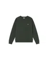 Thinking Mu Green Coral Back Sun Leon Sweatshirt In Green