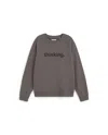 Thinking Mu Grey Thinking Pepe Sweatshirt In Grey