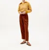Thinking Mu Hemp Rina Pants In Toasted