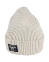 Thinking Mu Man Hat Light Grey Size Onesize Wool In Grey
