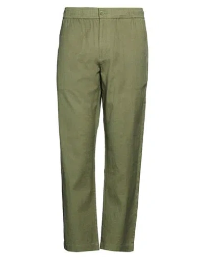 Thinking Mu Man Pants Green Size 36 Cotton