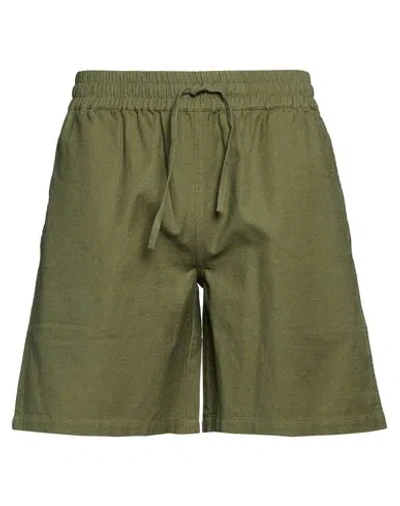 Thinking Mu Man Shorts & Bermuda Shorts Green Size Xl Cotton